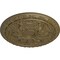 Ekena Millwork Baile Ceiling Medallion (Fits Canopies up to 3 1/4"), Hand-Painted Mississippi Mud, 20"OD x 1 5/8"P CM20BLMMF - alternate 5